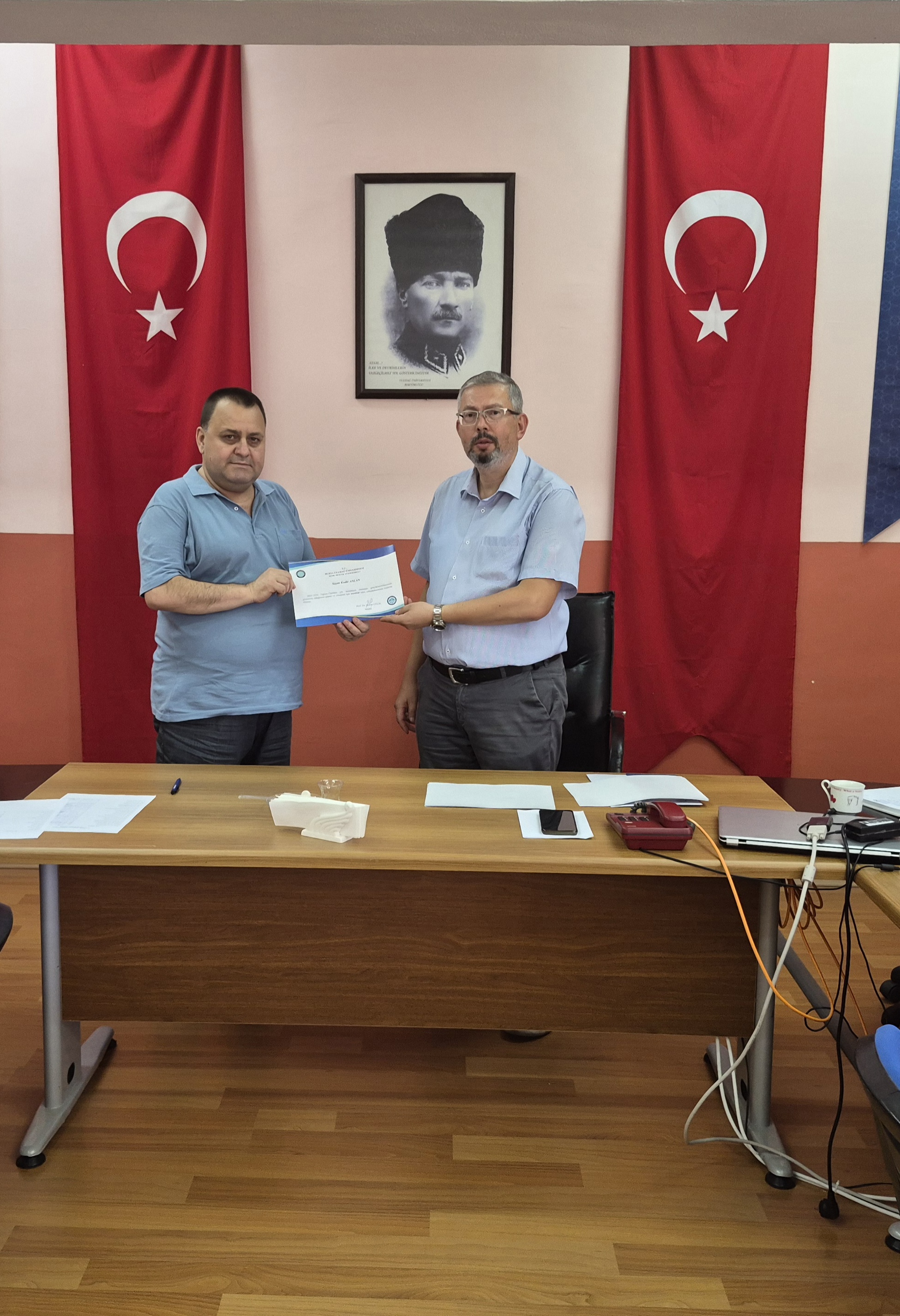MEZUNİYET SONRASI DEĞERLENDİRME TOPLANTISI YAPILDI